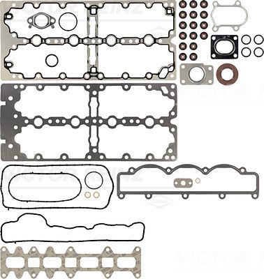 WILMINK GROUP Tihendikomplekt,silindripea WG1102831